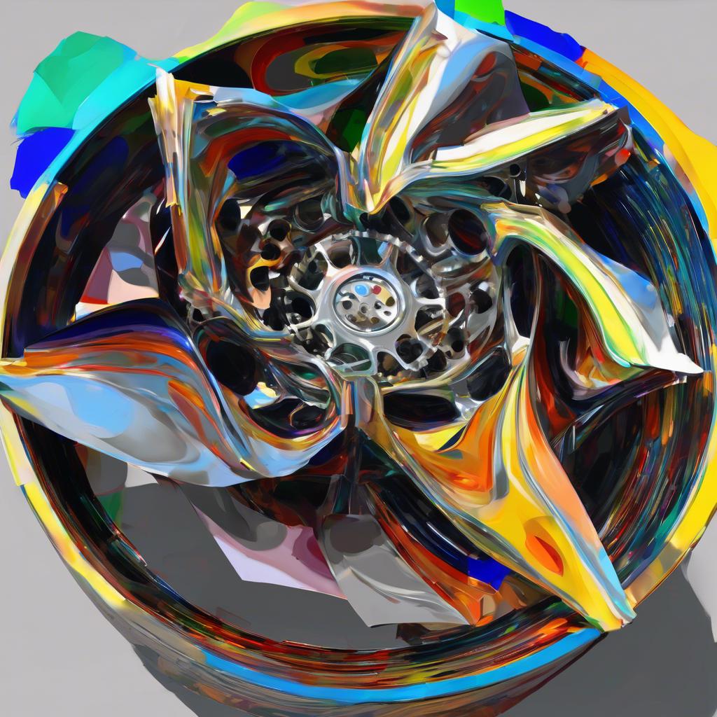Η εξέλιξη του έργου του John Chamberlain
