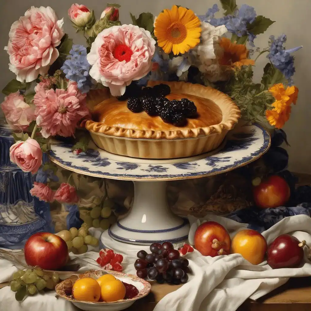 Meat Pie – Dale Hickey