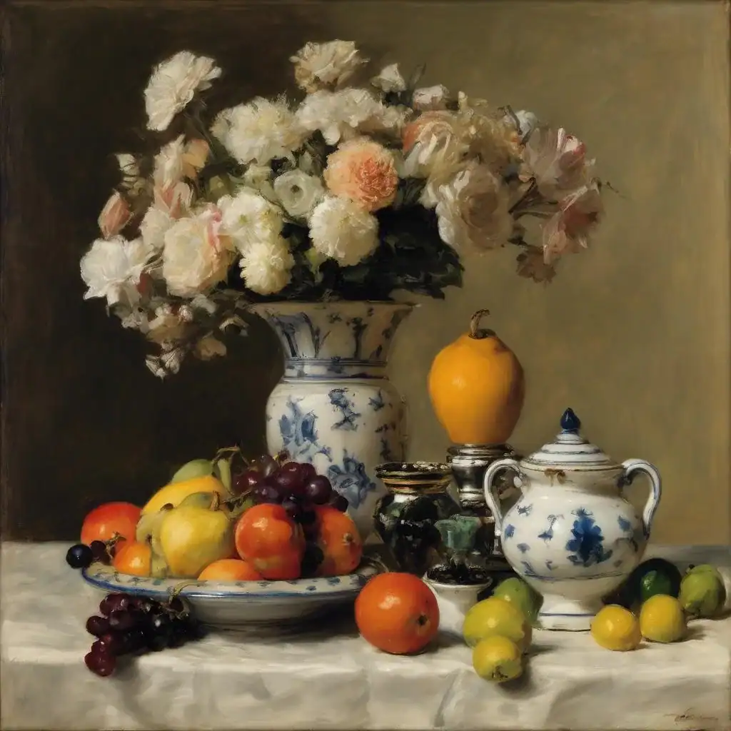Still Life – William Merritt Chase