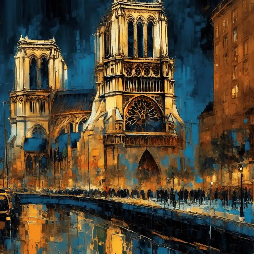 Notre Dame – William Congdon