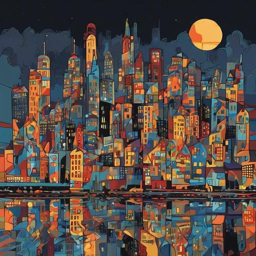 Manœuvres de nuit – Charles Lapicque