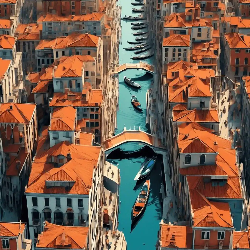 Veneza (Canaleto) – Anita Malfatti