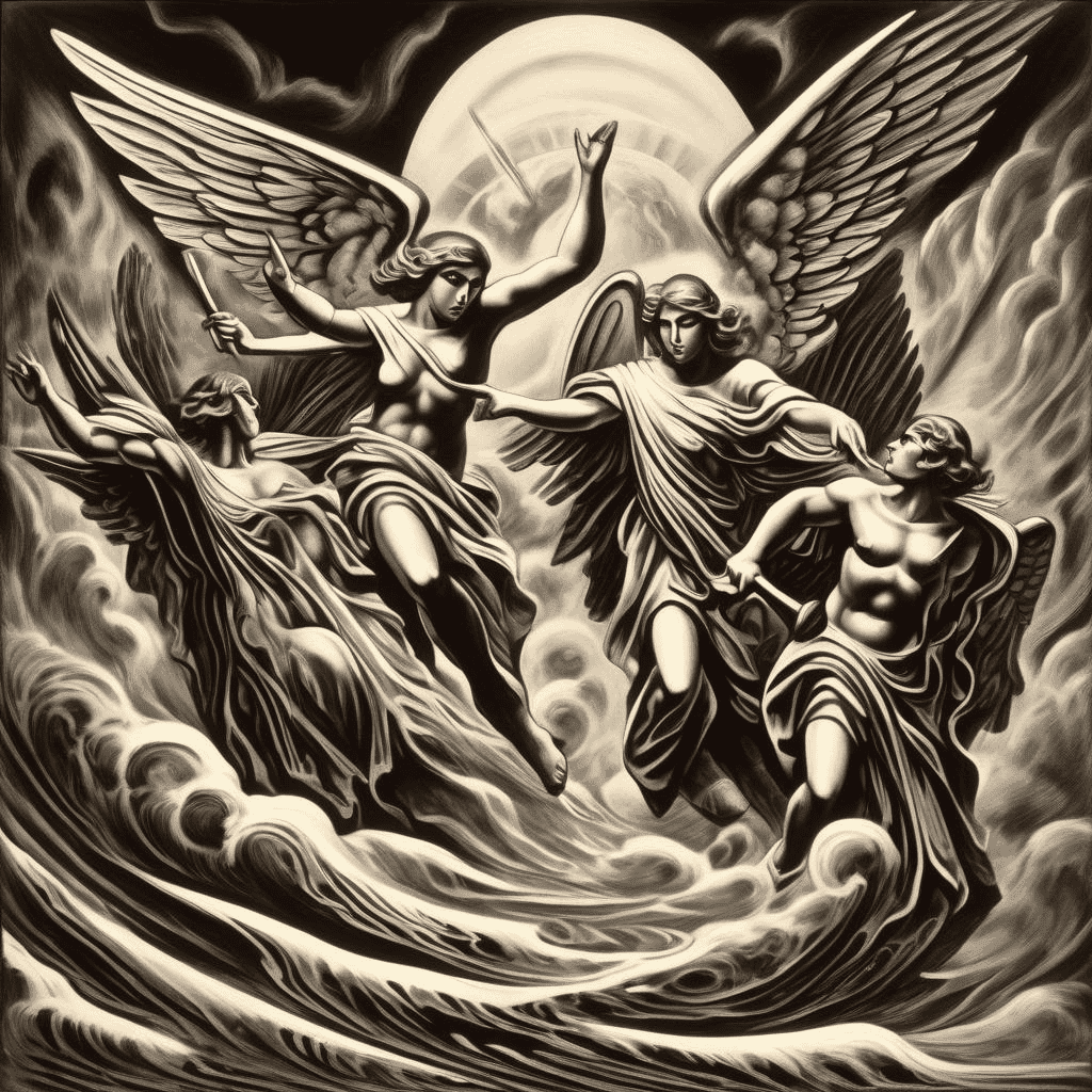 Three Angels – Lynd Ward