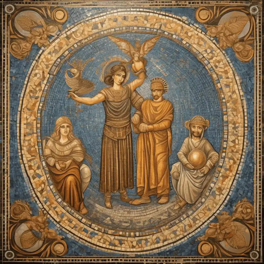 Mosaic Pavement – Byzantine Mosaics