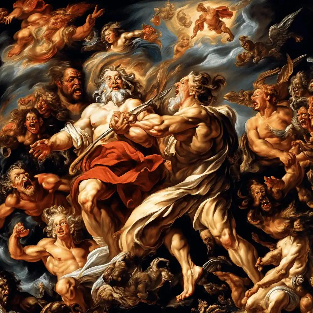 Jupiter – Jacob Jordaens
