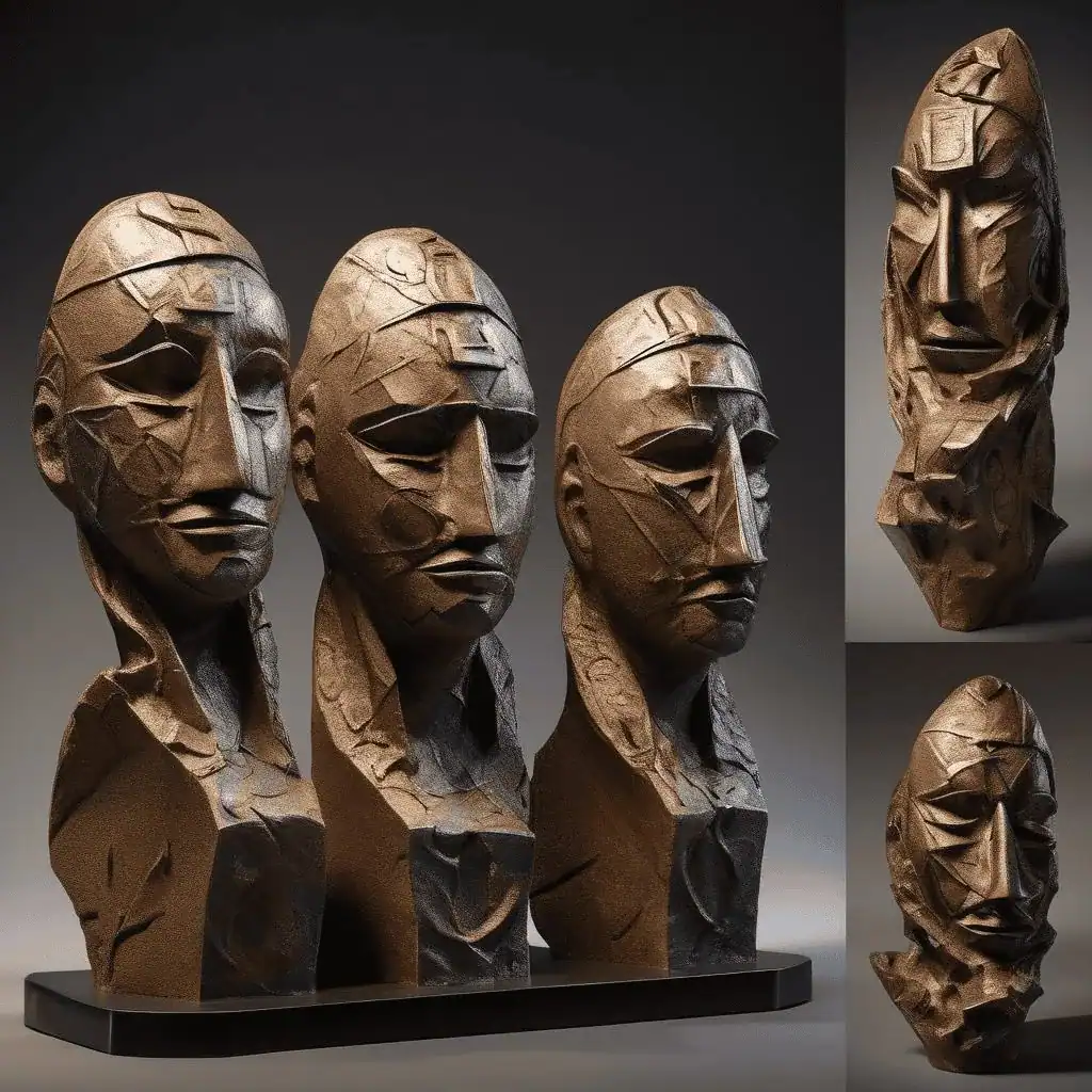 Mask for Firdusi – Marcel Janco