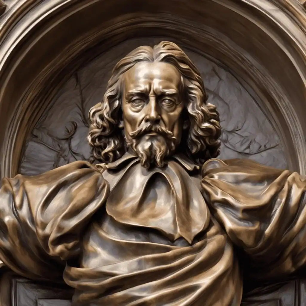 Charles I, King of England, from Three Angles – Anthony van Dyck