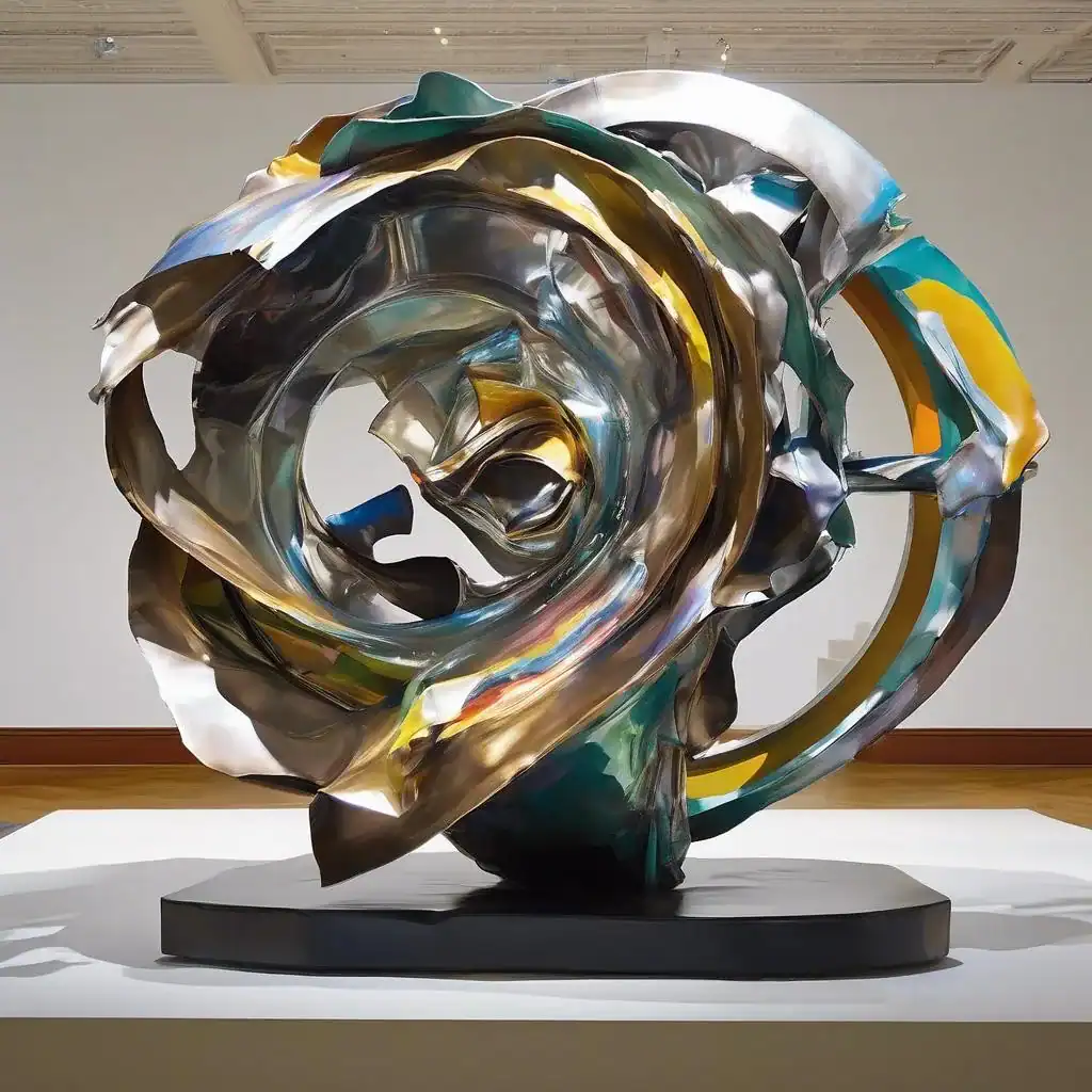 Flywheelsonata – John Chamberlain