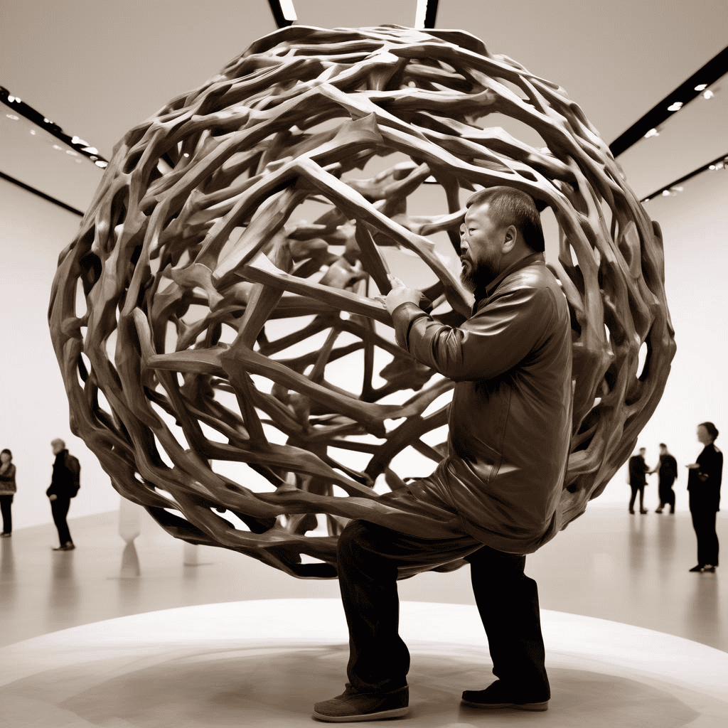 Straight – Ai Weiwei