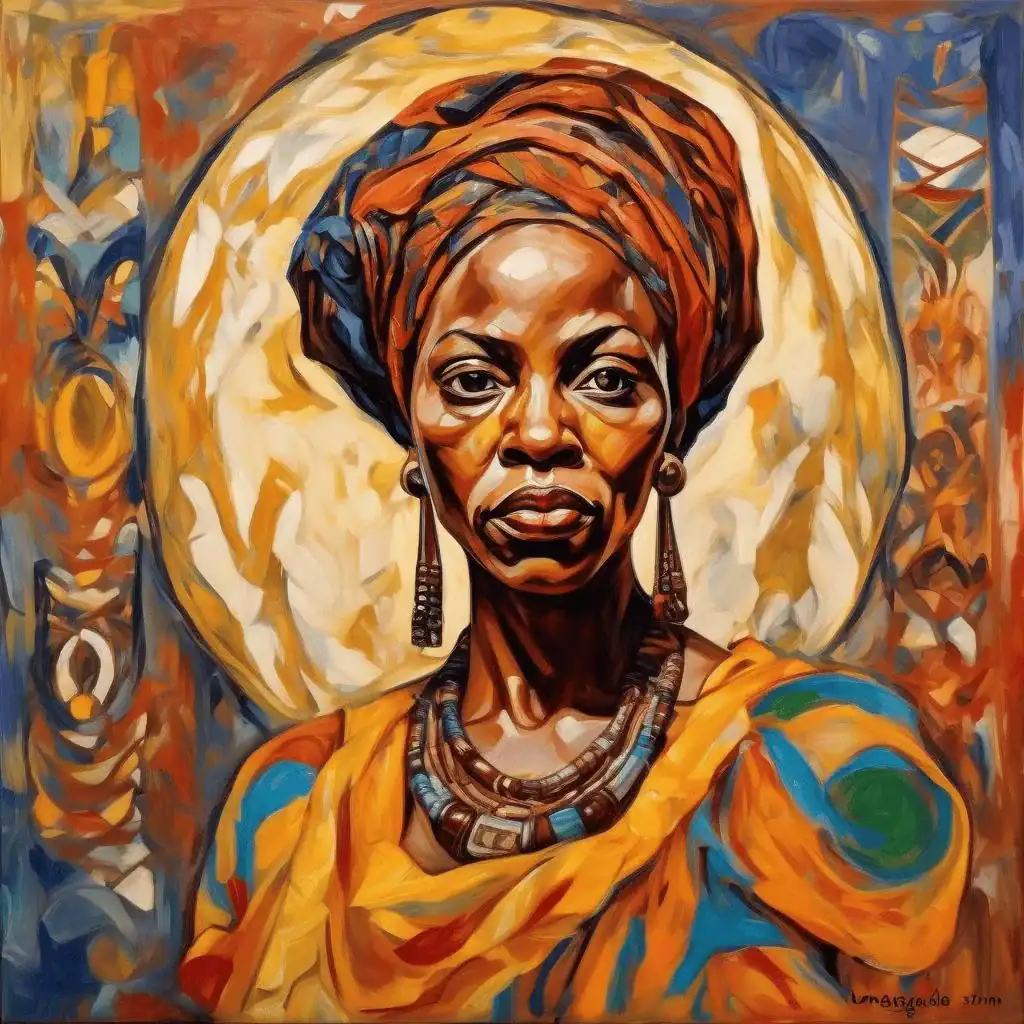 Umgababa – Irma Stern