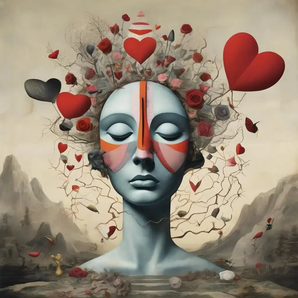 Exquisite Corpse – Valentine Hugo